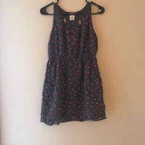 Polka dot dress